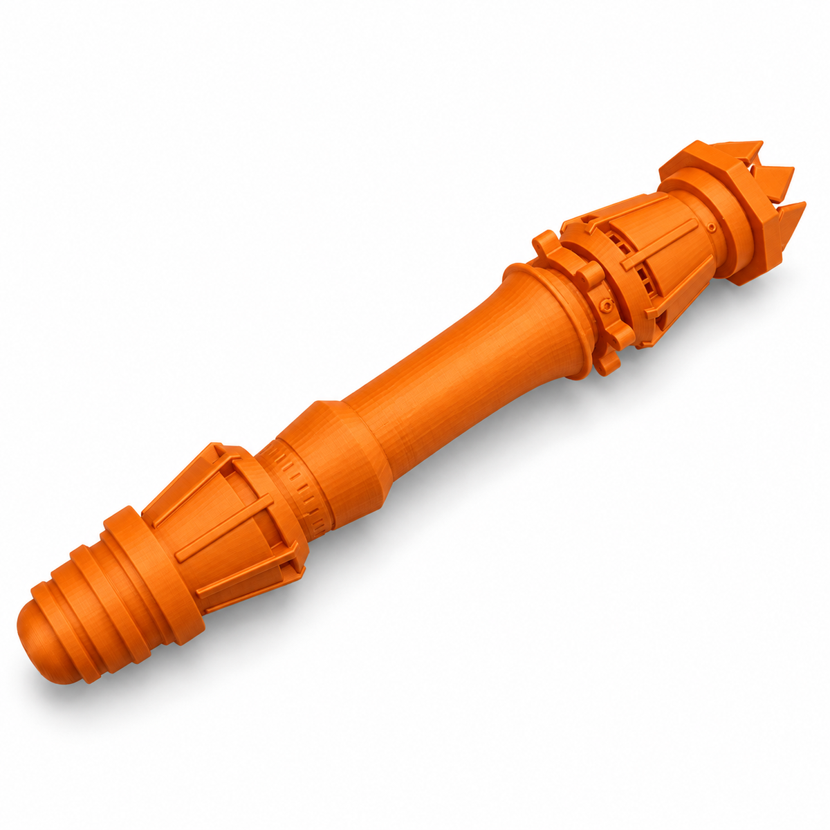 Star Wars Rey Scavenger Lightsaber 100% 3D Printed Cosplay Hilt Kit