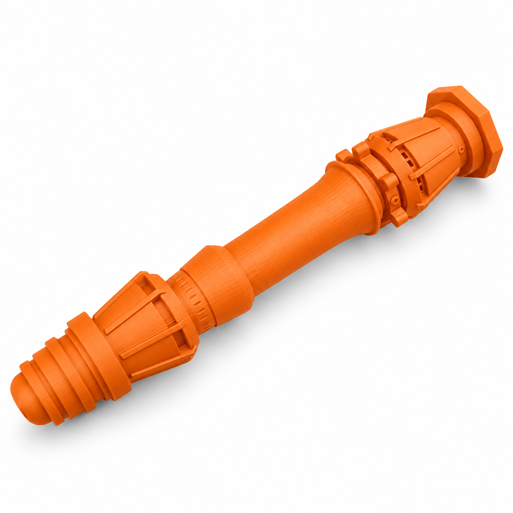 Star Wars Rey Scavenger Lightsaber 100% 3D Printed Cosplay Hilt Kit