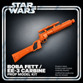 Star Wars Boba Fett EE-3 Black 3D Printed Carbine Prop Kit With Scope