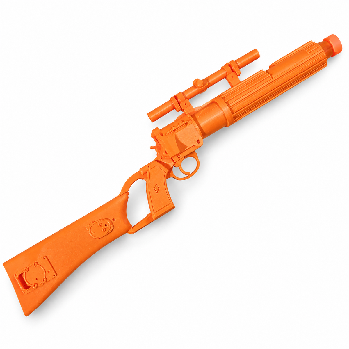 Star Wars Boba Fett EE-3 Black 3D Printed Carbine Prop Kit With Scope