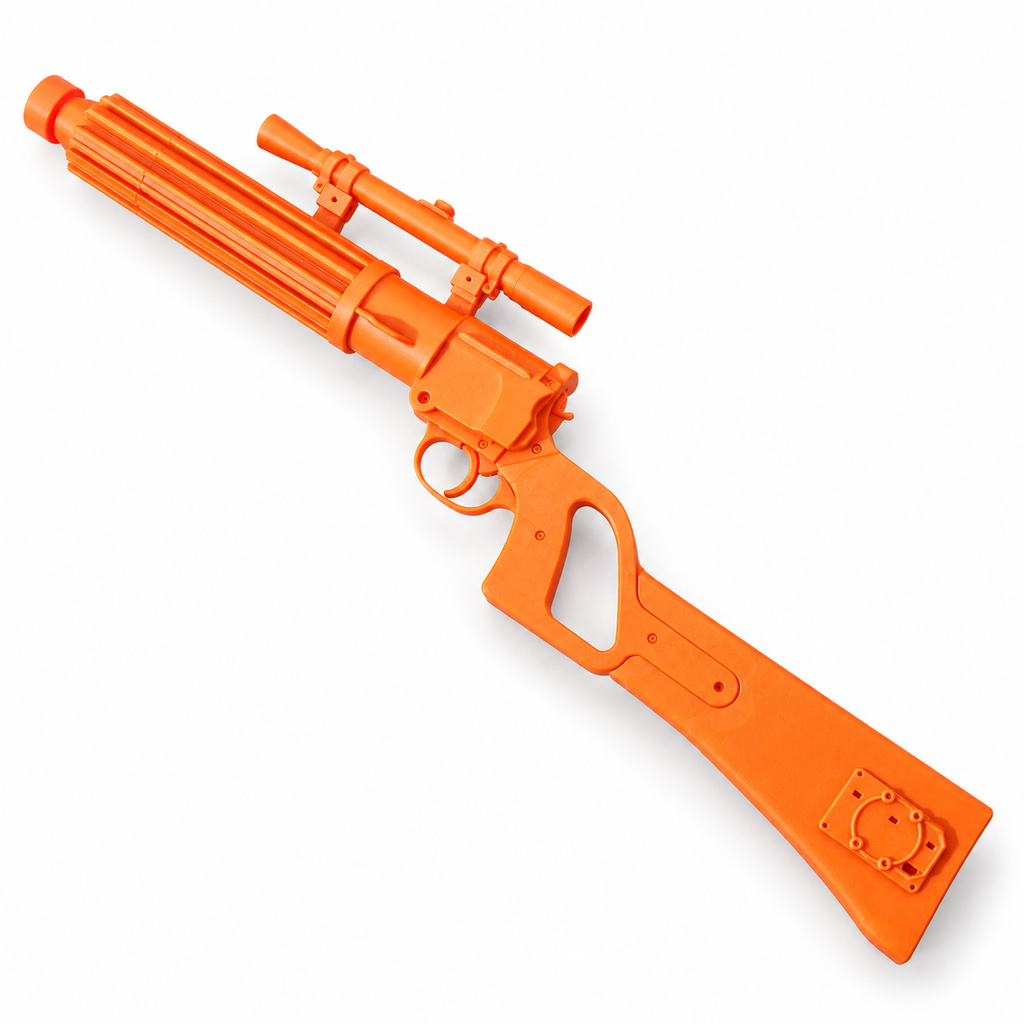 Star Wars Boba Fett EE-3 Black 3D Printed Carbine Prop Kit With Scope