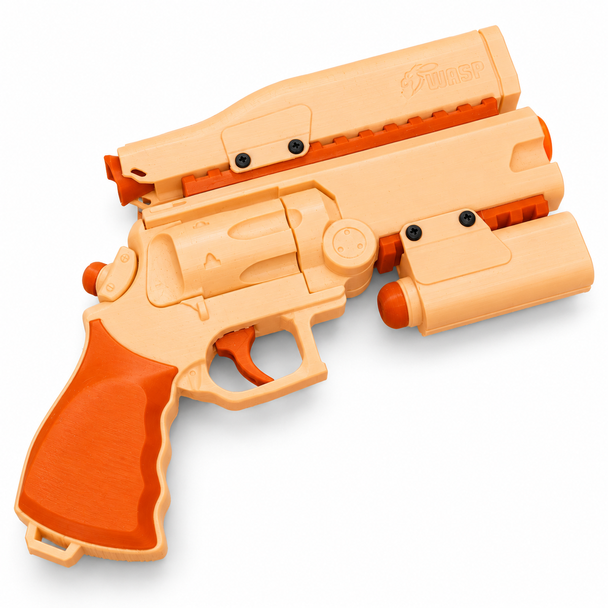 Avatar Quaritch WASP Revolver 3D Printed Non-Functional Cosplay Prop Kit