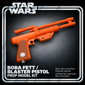 Star Wars Boba Fett Mandalorian Blaster Pistol 3D Printed Cosplay Kit