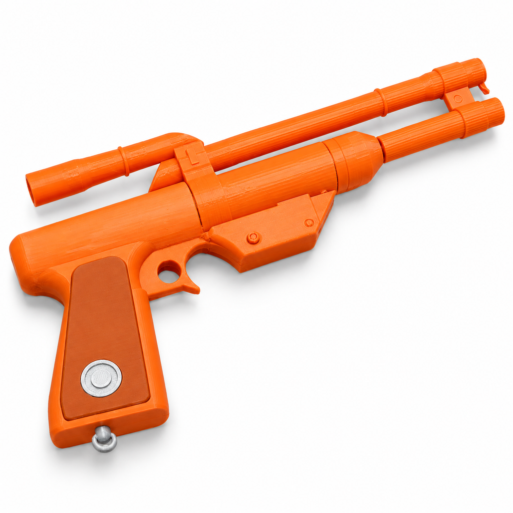 Star Wars Boba Fett Mandalorian Blaster Pistol 3D Printed Cosplay Kit
