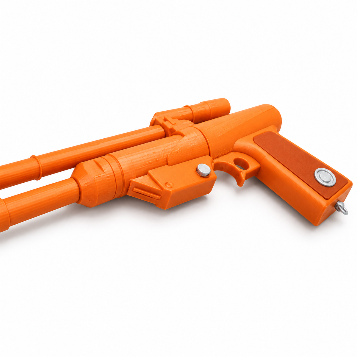 Star Wars Boba Fett Mandalorian Blaster Pistol 3D Printed Cosplay Kit