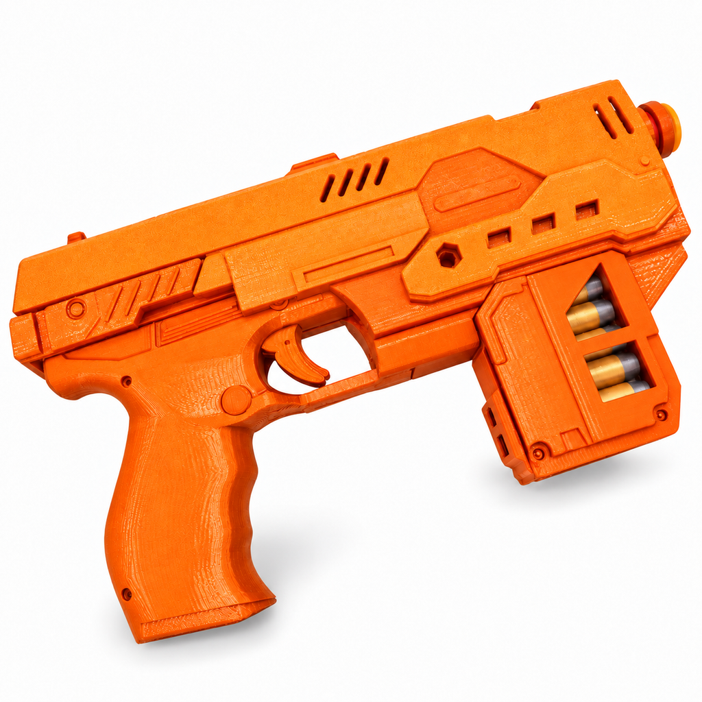 Dredd 2012 Lawgiver MkII 3D Printed Non-Functional Cosplay Pistol Kit