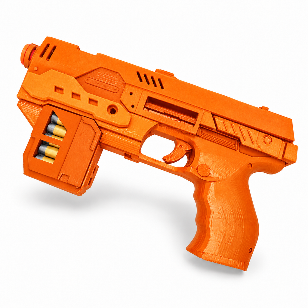 Dredd 2012 Lawgiver MkII 3D Printed Non-Functional Cosplay Pistol Kit
