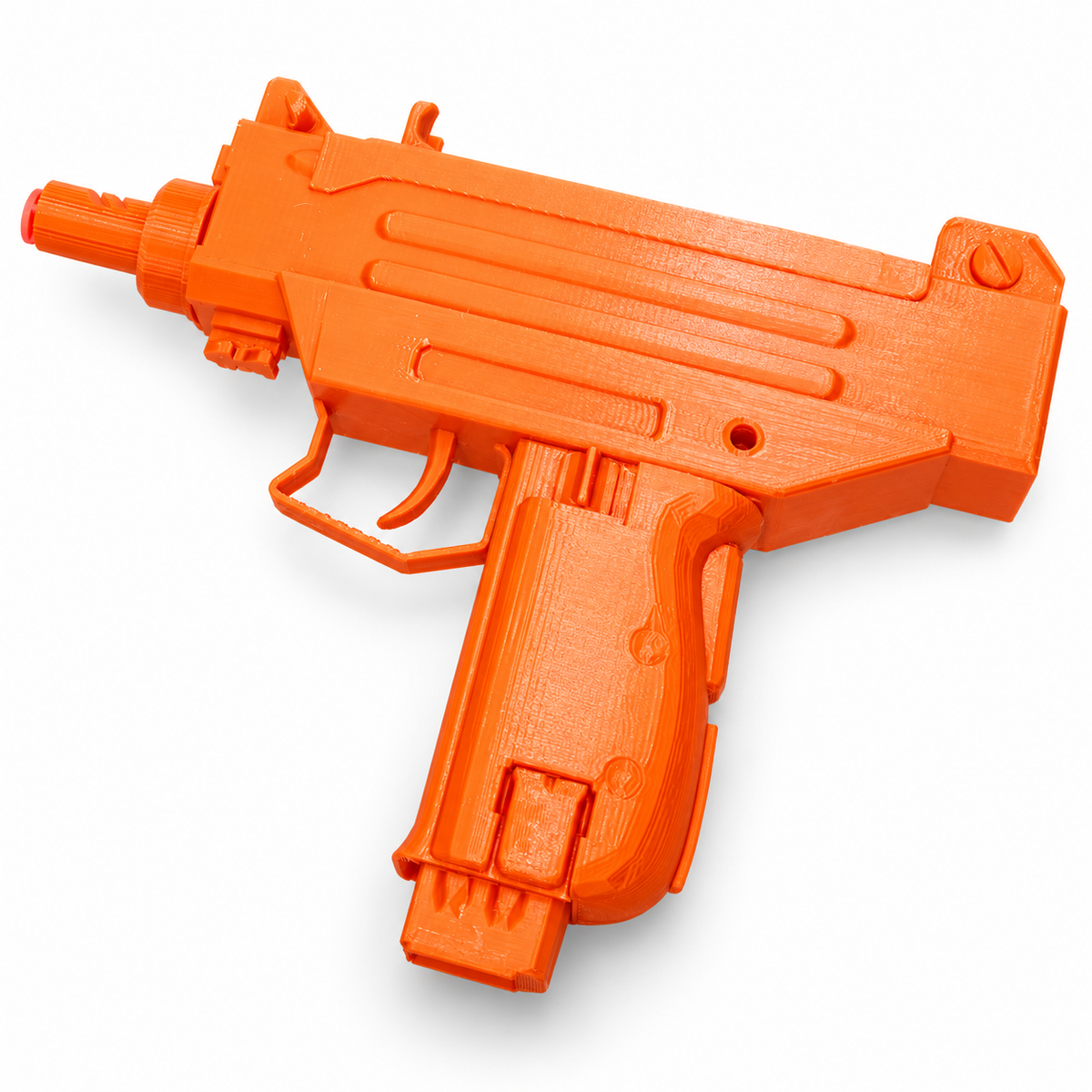 Micro Uzi 3D Printed Non-Functional Movie Cosplay Pistol Prop Kit