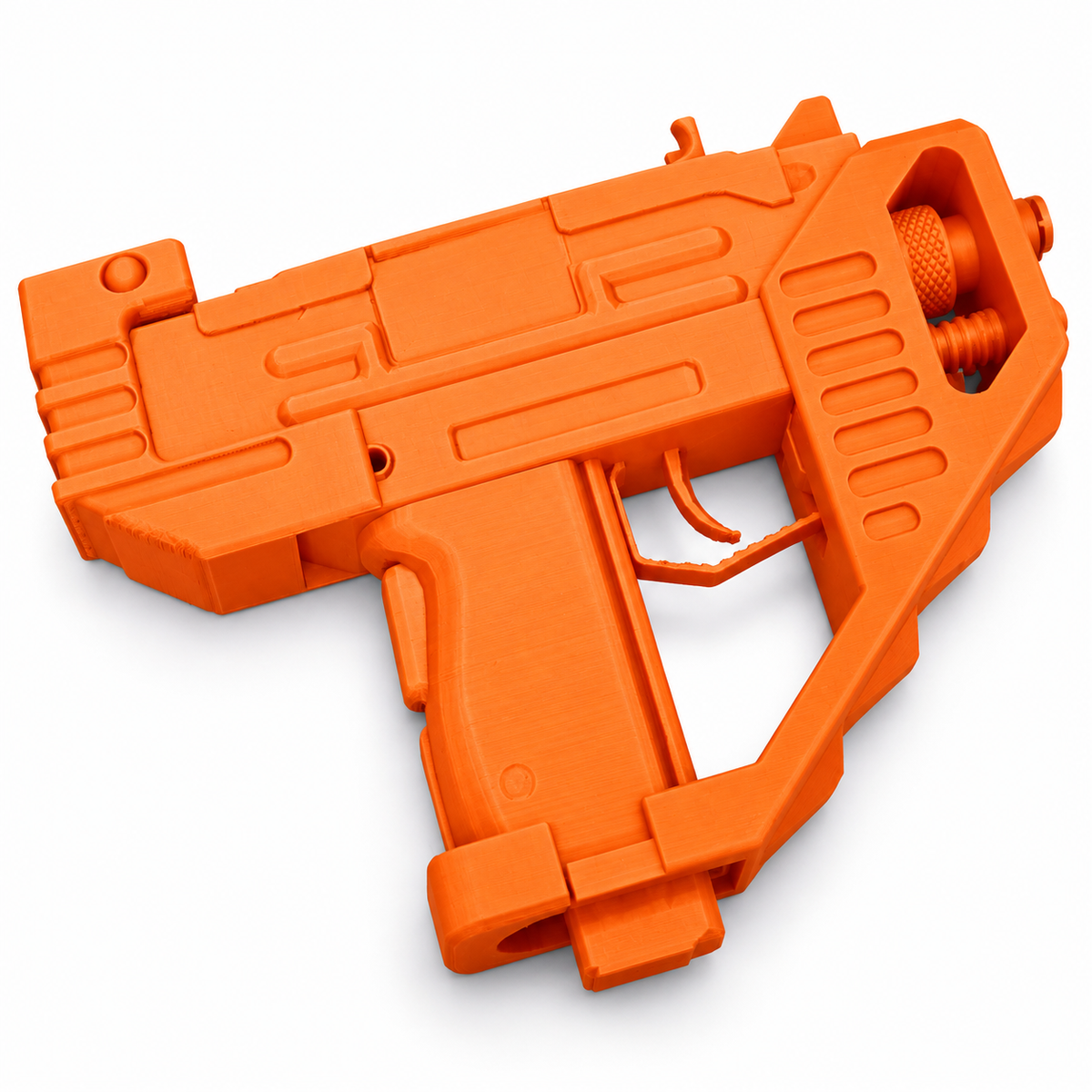 Total Recall 1990 Micro Uzi 3D Printed Non-Functional Cosplay Prop Kit