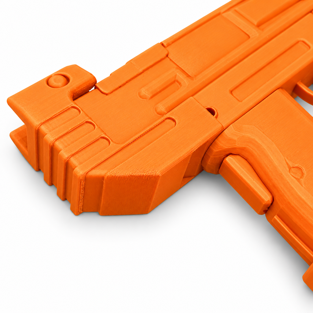 Total Recall 1990 Micro Uzi 3D Printed Non-Functional Cosplay Prop Kit
