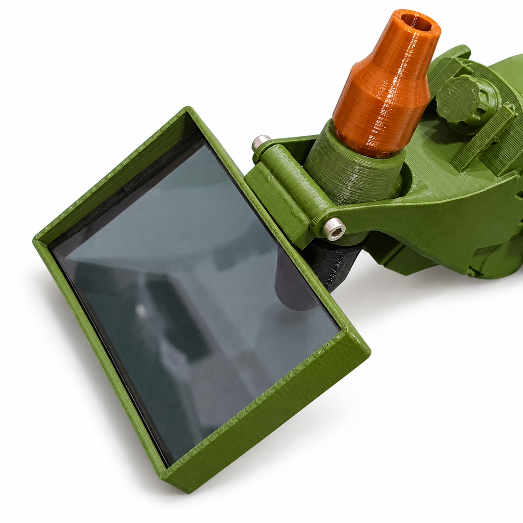 Aliens USCM Hand Welder Green 3D Printed Cosplay Prop Kit Acrylic Shield