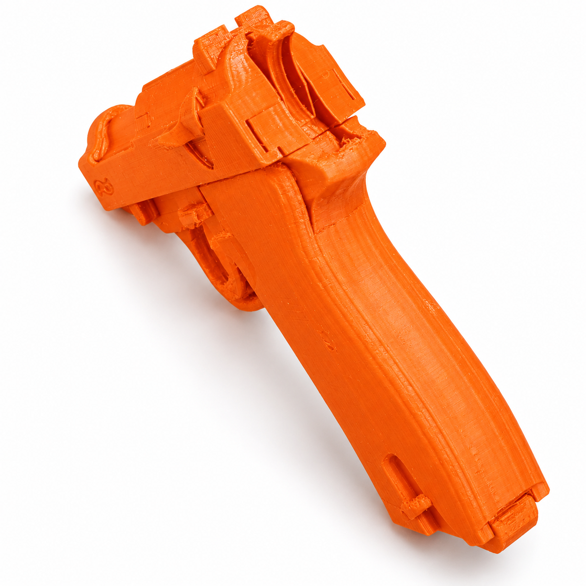 Walther P38K 3D Printed Non-Functional Movie Cosplay Pistol Prop Kit