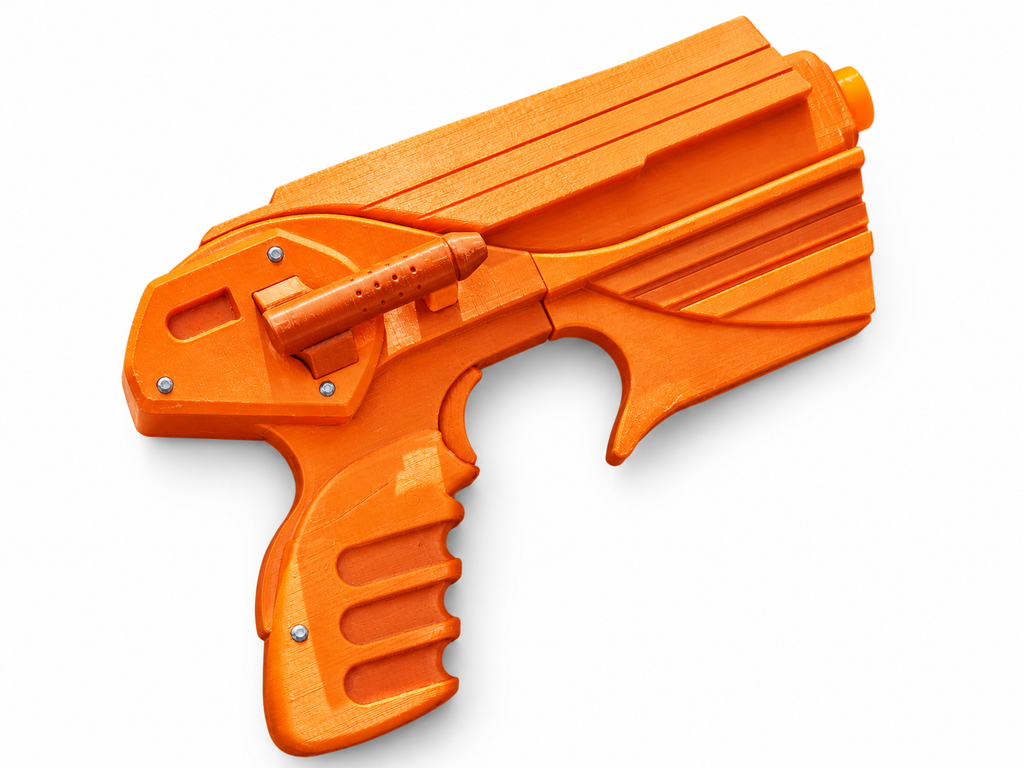 Farscape Peacekeeper Pulse Blaster 25cm 3D Printed Cosplay Prop Kit