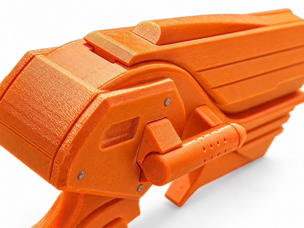 Farscape Peacekeeper Pulse Blaster 25cm 3D Printed Cosplay Prop Kit