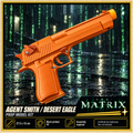 Matrix Agent Smith Desert Eagle 3D Printed Cosplay Pistol Prop Kit