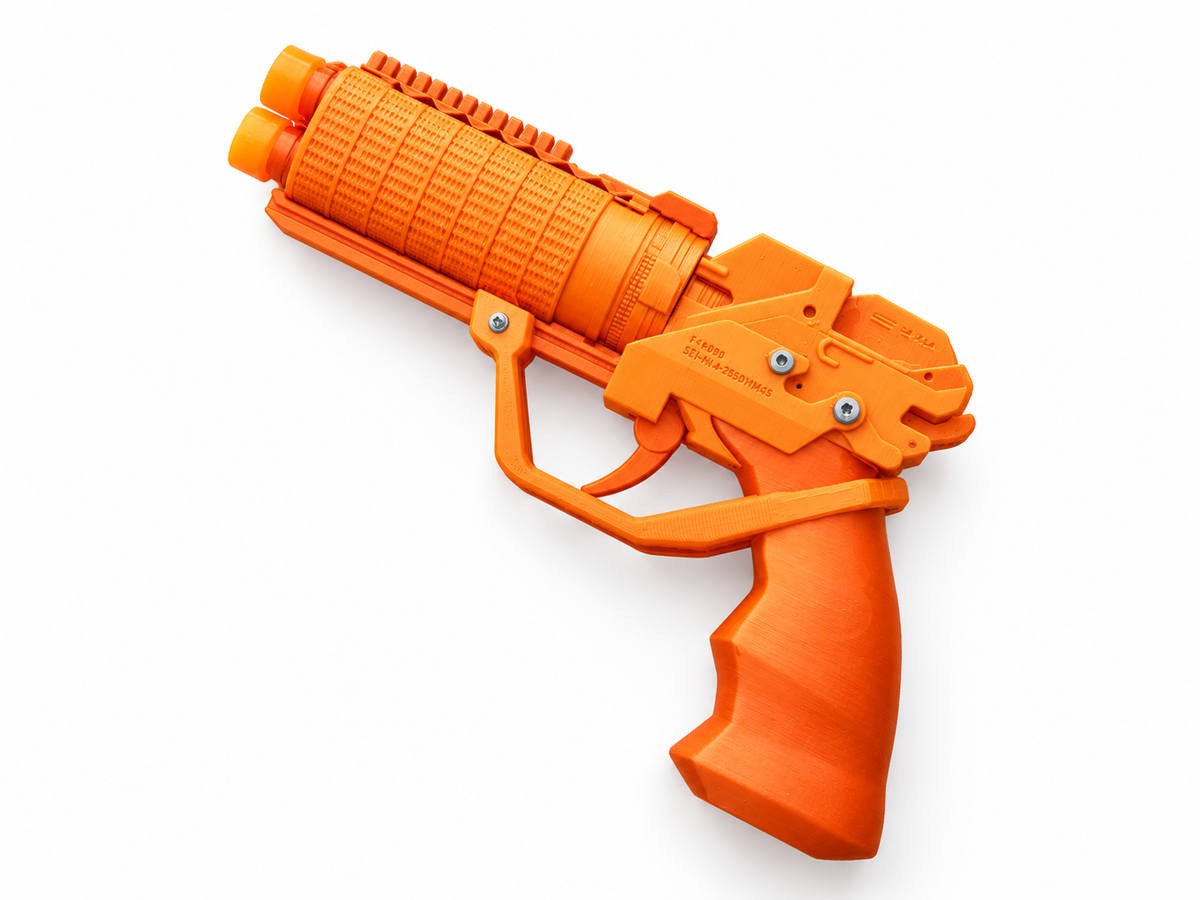 Blade Runner 2049 Agent K Blaster 3D Printed Cosplay Pistol Prop Kit