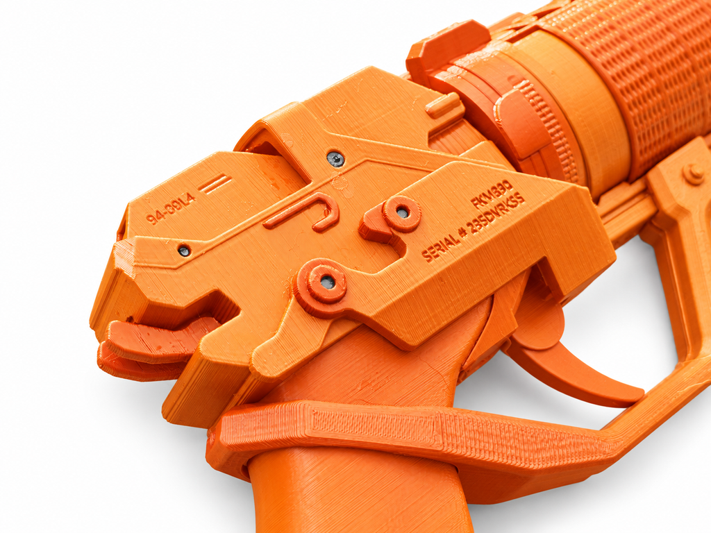 Blade Runner 2049 Agent K Blaster 3D Printed Cosplay Pistol Prop Kit