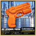 I Robot Del Spooner Pistol 3D Printed Non-Functional Cosplay Prop Kit