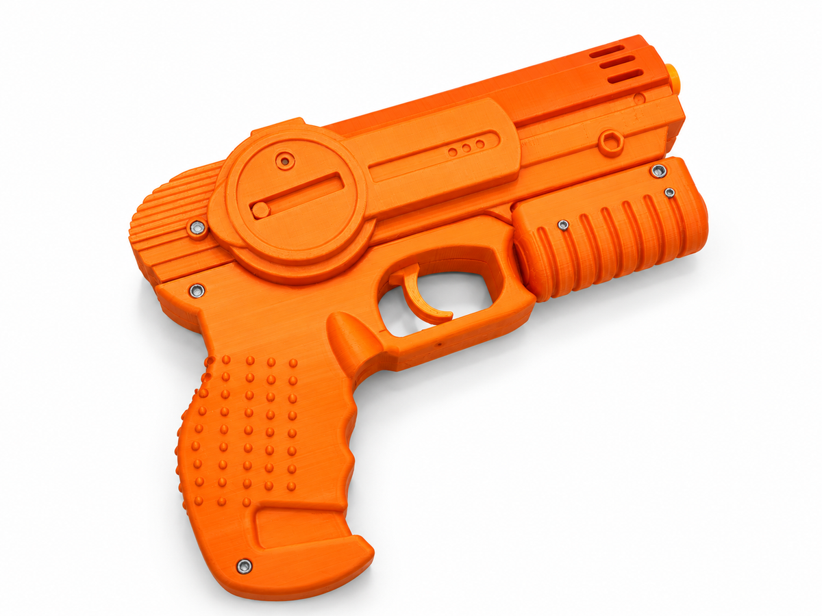 I Robot Del Spooner Pistol 3D Printed Non-Functional Cosplay Prop Kit