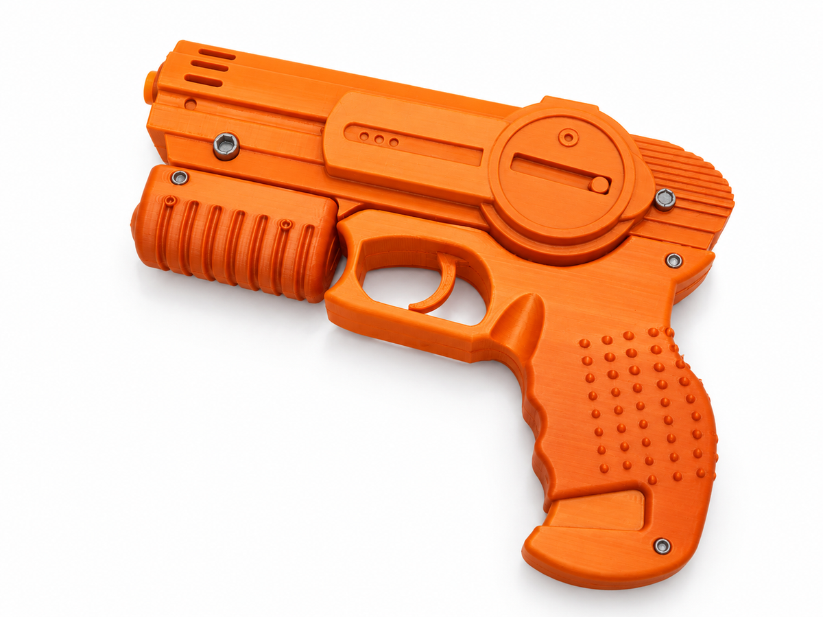 I Robot Del Spooner Pistol 3D Printed Non-Functional Cosplay Prop Kit