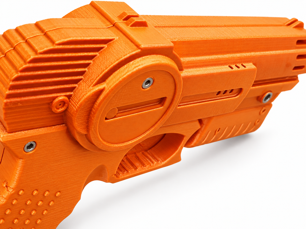 I Robot Del Spooner Pistol 3D Printed Non-Functional Cosplay Prop Kit