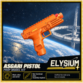 Elysium Asgari Pistol 3D Printed Non-Functional Cosplay Prop Kit