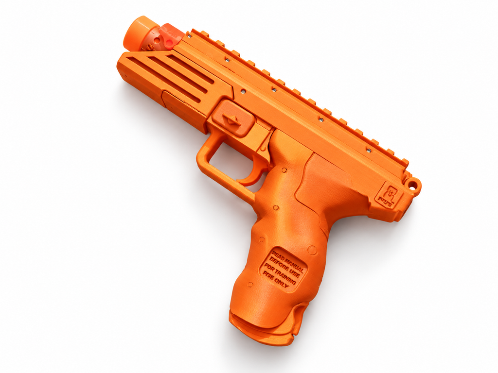 Elysium Asgari Pistol 3D Printed Non-Functional Cosplay Prop Kit