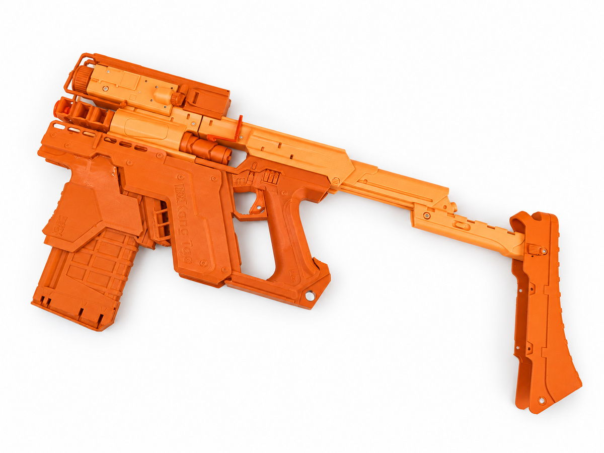 Cyberpunk 2077 Kang Tao G-58 Type 41 3D Printed Smartgun Cosplay Prop Kit