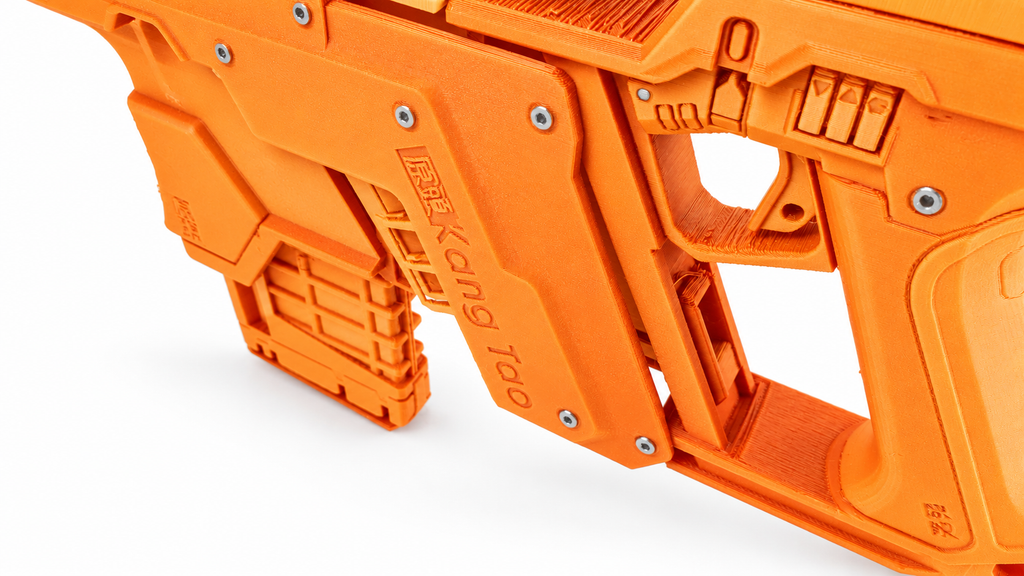 Cyberpunk 2077 Kang Tao G-58 Type 41 3D Printed Smartgun Cosplay Prop Kit