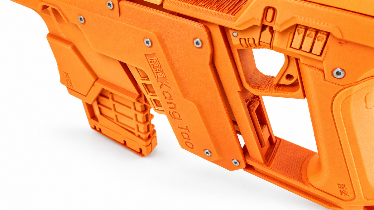 Cyberpunk 2077 Kang Tao G-58 Type 41 3D Printed Smartgun Cosplay Prop Kit