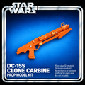 Star Wars DC-15S Clone Carbine 3D Printed Prop Kit Electronics Ready