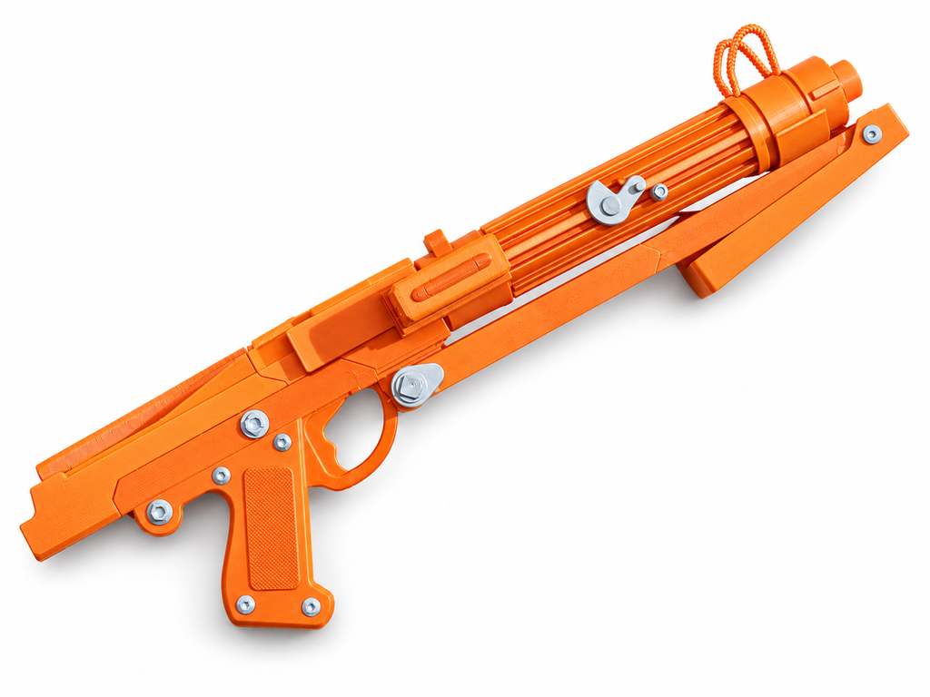 Star Wars DC-15S Clone Carbine 3D Printed Prop Kit Electronics Ready