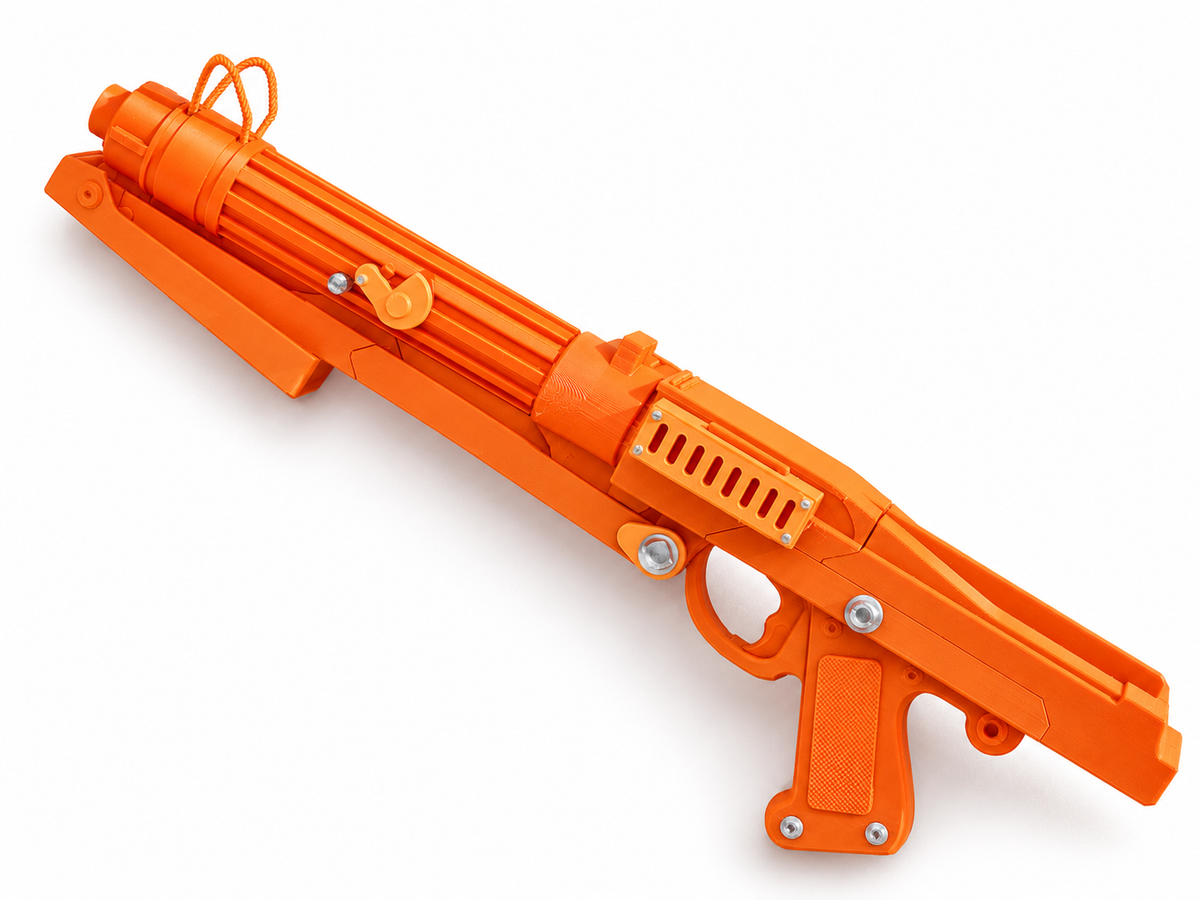 Star Wars DC-15S Clone Carbine 3D Printed Prop Kit Electronics Ready