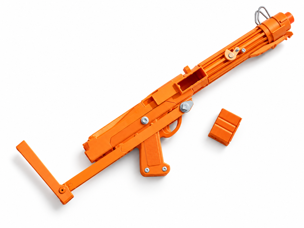 Star Wars DC-15S Clone Carbine 3D Printed Prop Kit Electronics Ready