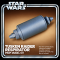 Star Wars Tusken Raider Respirator 5 Piece Silver 3D Printed Prop Kit