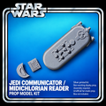 Star Wars Jedi Communicator Midichlorian Reader Silver 3D Printed Kit
