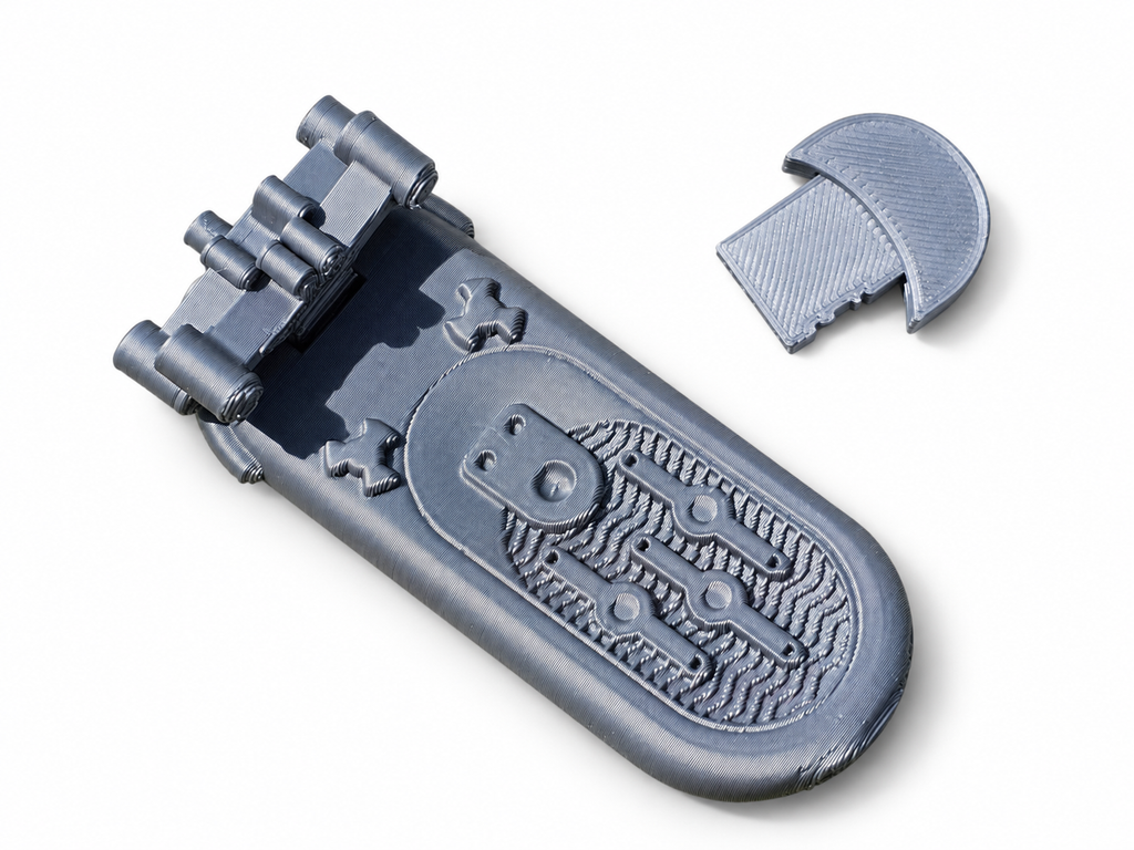 Star Wars Jedi Communicator Midichlorian Reader Silver 3D Printed Kit
