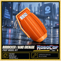 RoboCop Clarence Boddicker Grenade 3D Printed Inert Cosplay Prop Kit