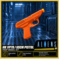 Aliens HK VP70 USCM Colonial Marines 3D Printed Cosplay Pistol Prop Kit