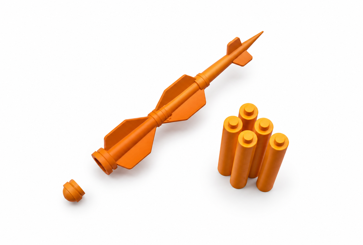 Star Wars Tusken Chief Gaffi Stick 3D Printed Cosplay Kit No Dowel