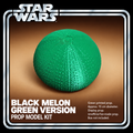 Star Wars Book of Boba Fett Black Melon Green 15cm 3D Printed Prop