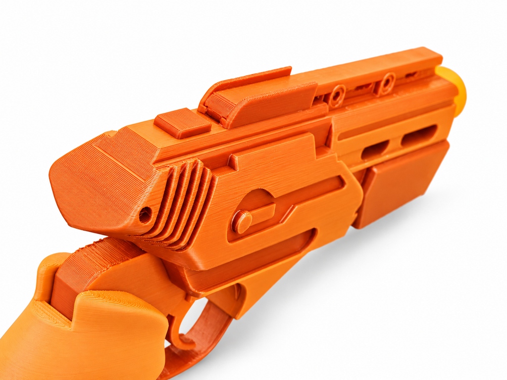 Battlestar Galactica Colonial Pistol 3D Printed Cosplay Prop Model Kit