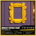 Friends Monica Yellow Peephole Frame PLA 24cm One Piece 3D Printed Prop