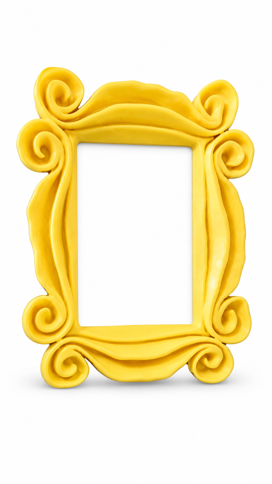 Friends Monica Yellow Peephole Frame PLA 24cm One Piece 3D Printed Prop