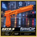 RoboCop AUTO-9 3D Printed Non-Functional Cosplay Pistol Prop Kit