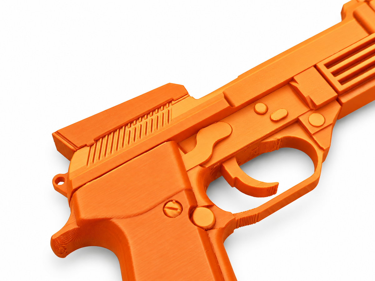 RoboCop AUTO-9 3D Printed Non-Functional Cosplay Pistol Prop Kit