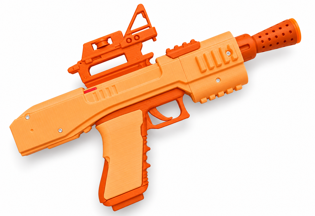 Star Wars SE-44C Officer Blaster 3D Printed Cosplay Pistol Prop Kit