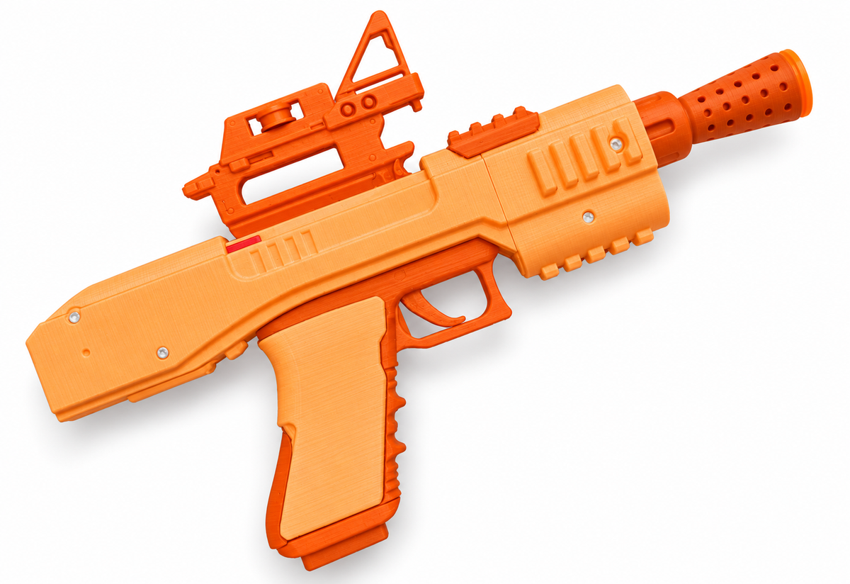 Star Wars SE-44C Officer Blaster 3D Printed Cosplay Pistol Prop Kit