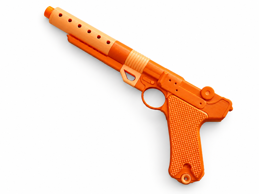Star Wars Jyn Erso A180 3D Printed Cosplay Blaster Pistol Prop Kit
