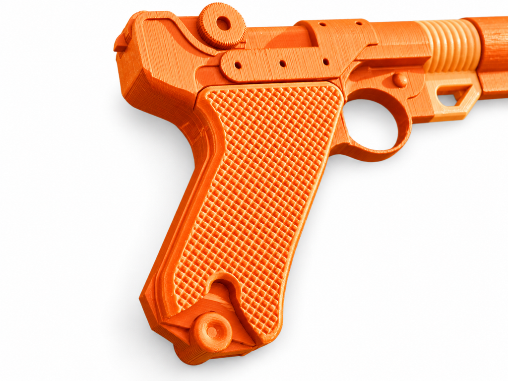 Star Wars Jyn Erso A180 3D Printed Cosplay Blaster Pistol Prop Kit